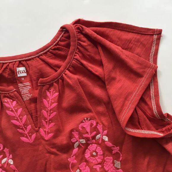 Tea Collection embroidered dress - Picture 5 of 6